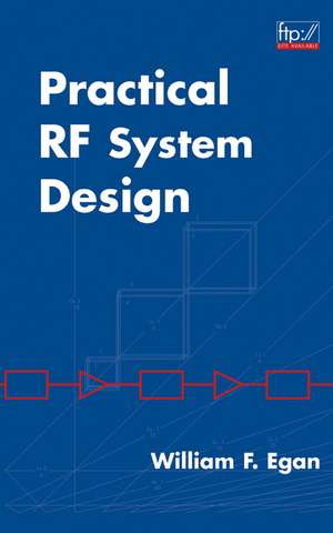 Practical RF Design de Egan