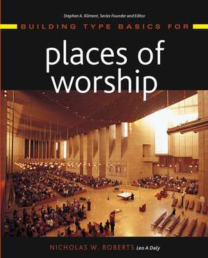 Building Type Basics for Places of Worship de NW Roberts