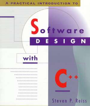 A Practical Introduction to Software Design with C++ (WSE) de SP Reiss