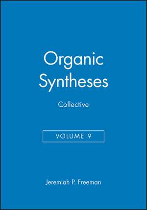 Organic Syntheses Collective V 9 de JP Freeman