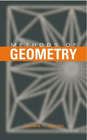 Methods of Geometry de JT Smith