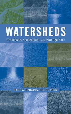 Watersheds de Paul A Debarry