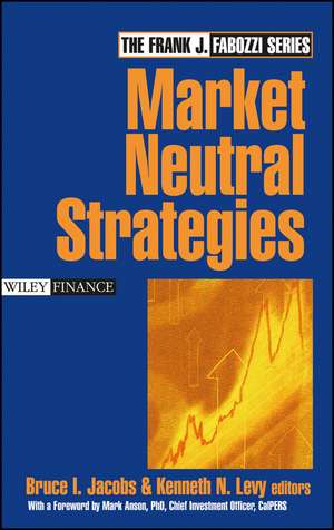 Market Neutral Strategies de BI Jacobs