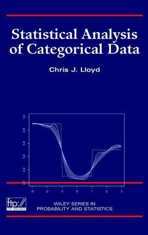 Statistical Analysis of Categorical Data de CJ Lloyd