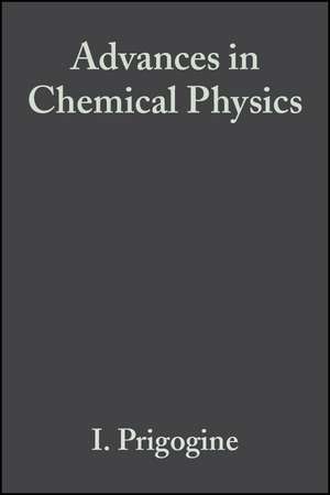 Advances Chem Physics V104 de Prigogine