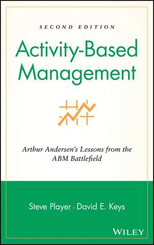 Activity–Based Management – Arthur Andersen′s Lessons From the ABM Battlefield 2e de S Player