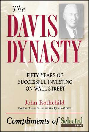 The Davis Discipline de John Rothchild