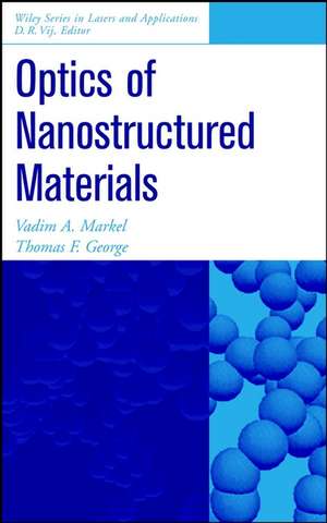 Nanostructured Materials de Markel