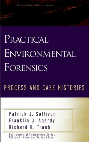 Practical Environmental Forensics de Patrick J Sullivan