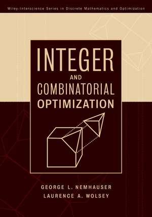 Integer and Combinatorial P de Nemhauser