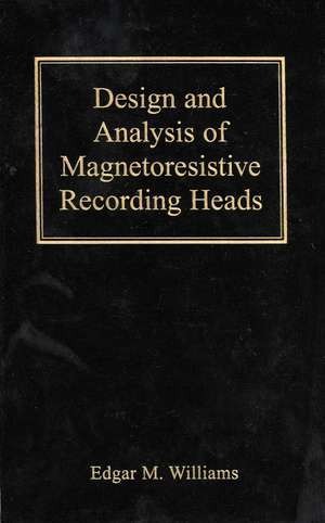 Recording Heads de Williams