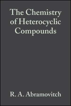 The Chemistry of Heterocyclic Compounds V14 Part 1 Pyridine and its Derivatives: Supplement de Abramovitch