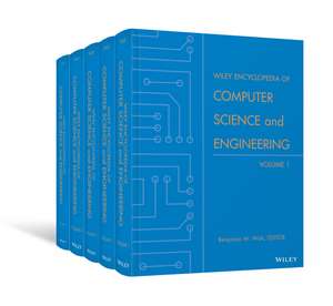 Wiley Encyclopedia of Computer Science and Engineering 5 Volume Set de BW Wah