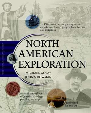 North American Exploration de Michael Golay