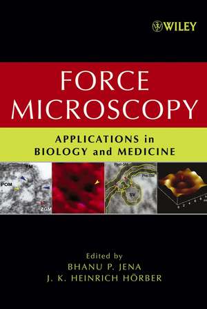 Force Microscopy de Bhanu P Jena