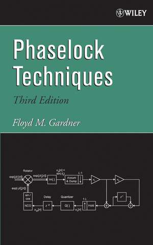 Phaselock Techniques de Floyd M Gardner