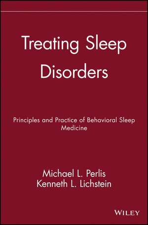 Sleep Disorders de Perlis
