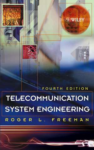 Telecommunication System Engineering 4e de RL Freeman