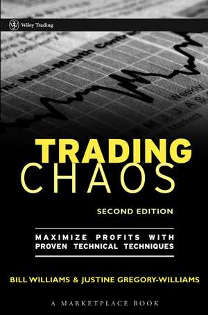 Trading Chaos de Justine Gregory-Williams