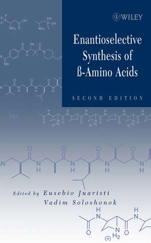 Enantioselective Synthesis of Beta–Amino Acids 2e de E Juaristi