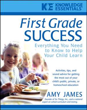 First Grade Success de Al James