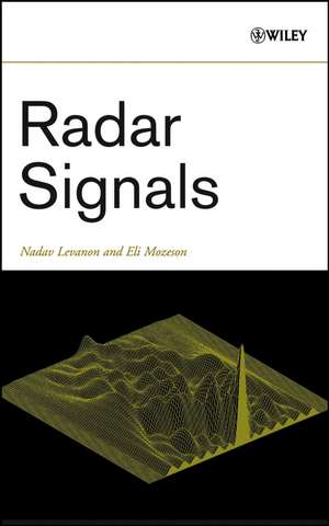 Radar Signals de N Levanon