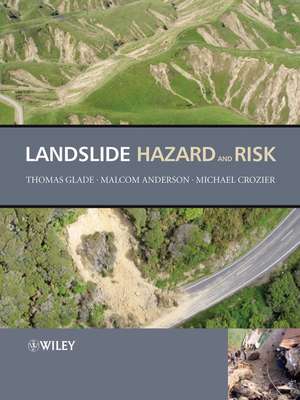 Landslide Hazard and Risk de T Glade