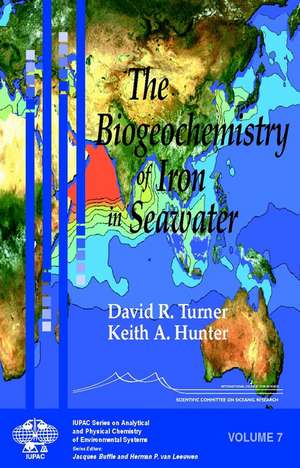 The Biogeochemistry of Iron in Seawater de DR Turner