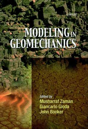 Modeling in Geomechanics de M Zaman