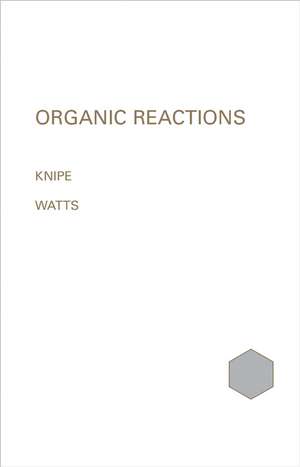 Organic Reaction Mechanisms 1999 de AC Knipe