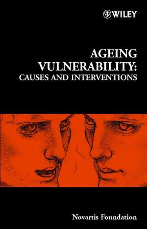 Novartis Foundation Symposium 235 – Ageing Vulnerability – Causes and Interventions de Novartis