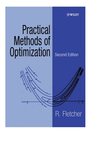 Practical Methods of Optimization 2e de R. Fletcher