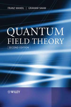 Quantum Field Theory 2e de F Mandl