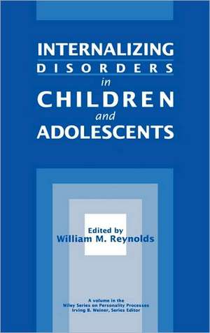 Internalizing Disorders In Child & A de Reynolds