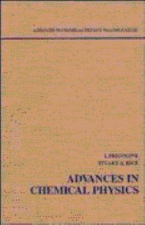 Advances in Chemical Physics V83 de I Prigogine