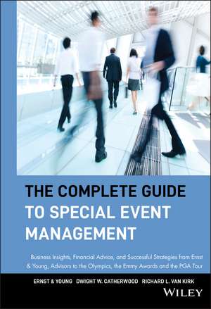 Complete Guide to Special Event Management de . Ernst & Young