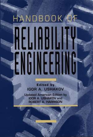 Handbook of Reliability Engineering de IA Ushakov