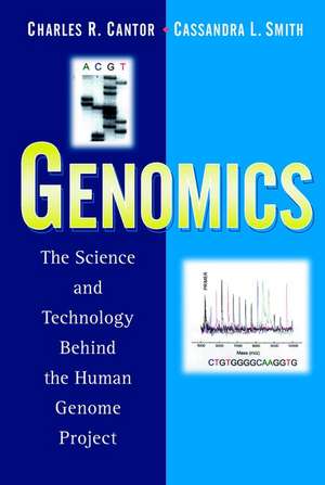 Genomics de Charles R Cantor