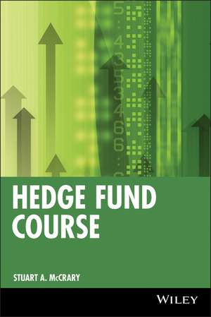 Hedge Fund Course de SA McCrary