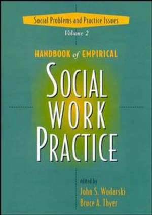 Handbook of Empirical Social Work Practice Set de BA Thyer