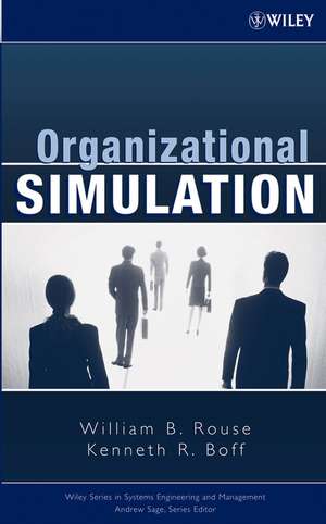 Organizational Simulation de WB Rouse