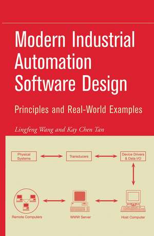 Modern Industrial Automation Software Design – Principles and Real–World Applications de L Wang