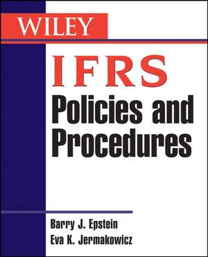 IFRS Policies and Procedures de BJ Epstein