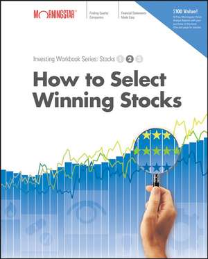 How to Select Winning Stocks de Morningstar Inc