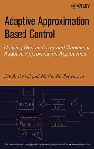 Adaptive Approximation Based Control – Unifying Neural, Fuzzy and Traditional Adaptive Approximation Approaches de JA Farrell