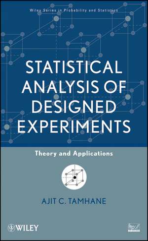 Statistical Analysis de Tamhane