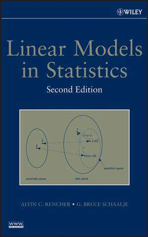 Linear Models 2E de Alvin C Rencher