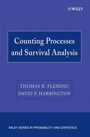 Counting Processes and Survival Analysis de Thomas R. Fleming