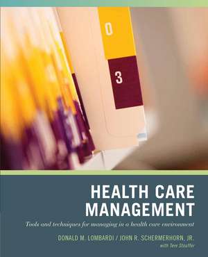 Health Care Management de DN Lombardi