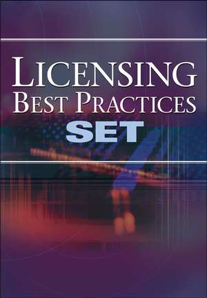 Licensing Best Practices Set de R Goldscheider